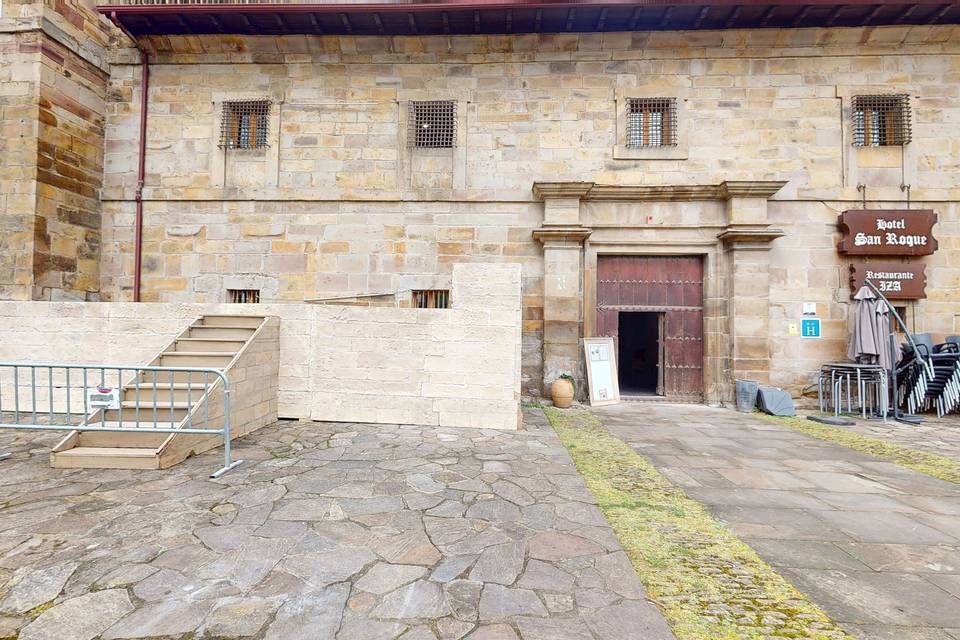 Hotel Convento San Roque 3d tour