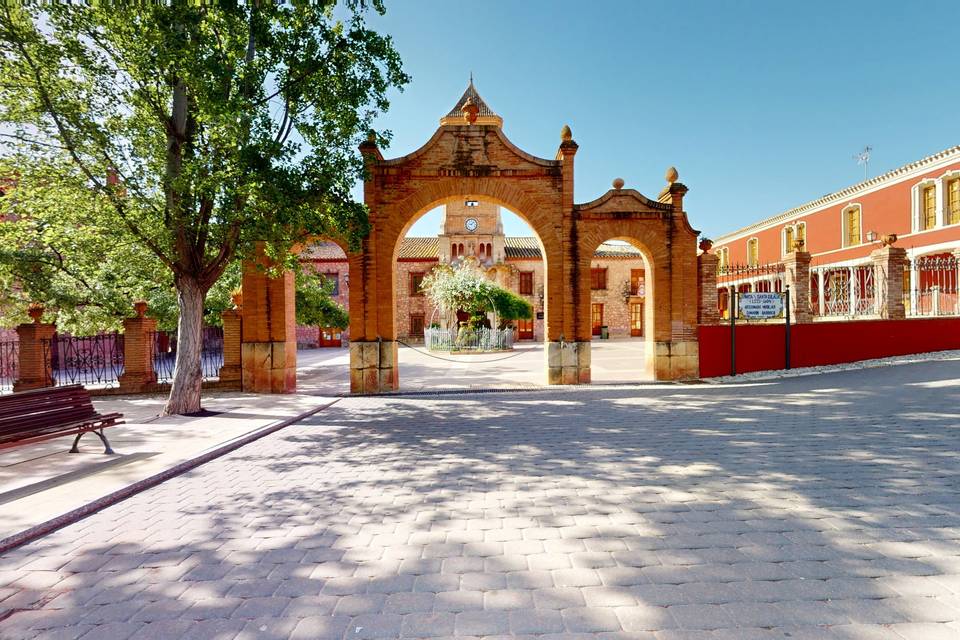 Hotel Jardines de la Santa 3d tour