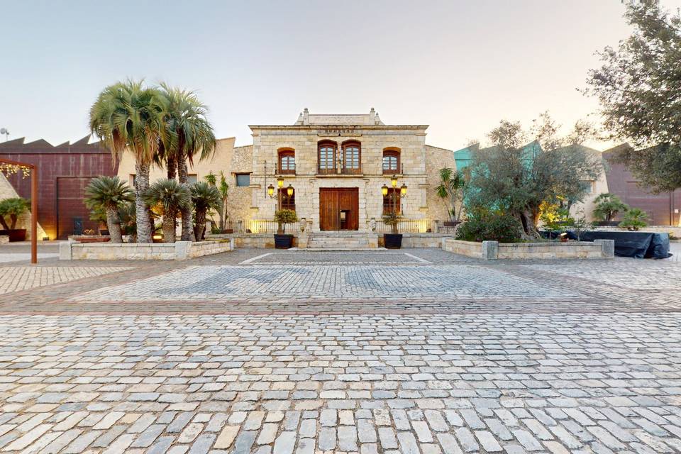 Bodegas Francisco Gómez by Grupo Bambú Eventos 3d tour