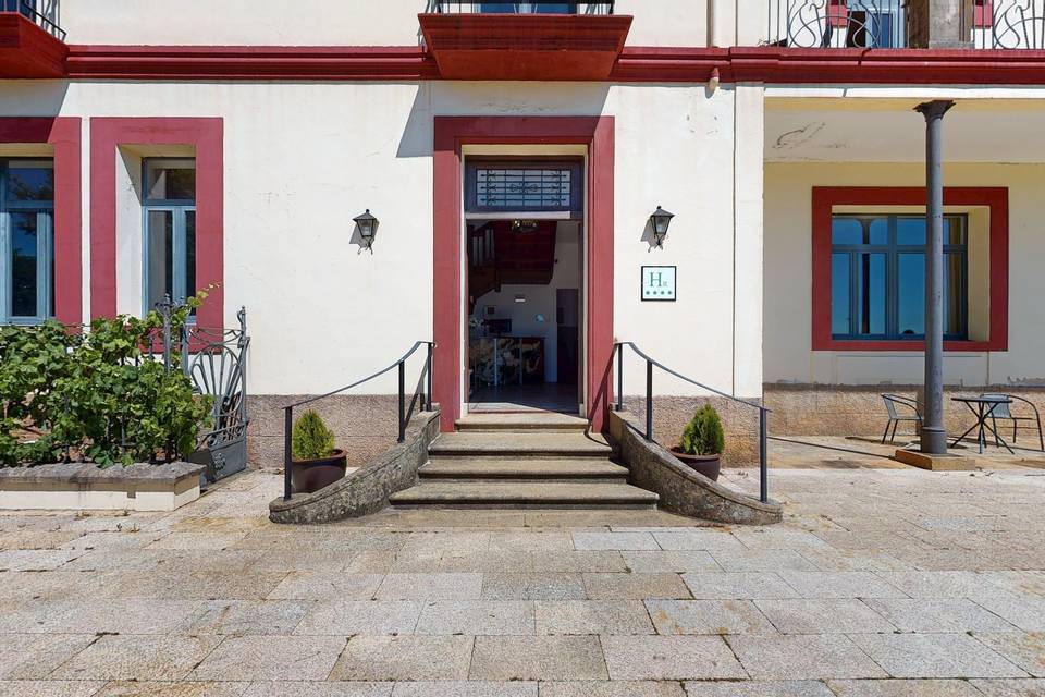 Hotel Rural Palacio Haza de la Concepción 3d tour