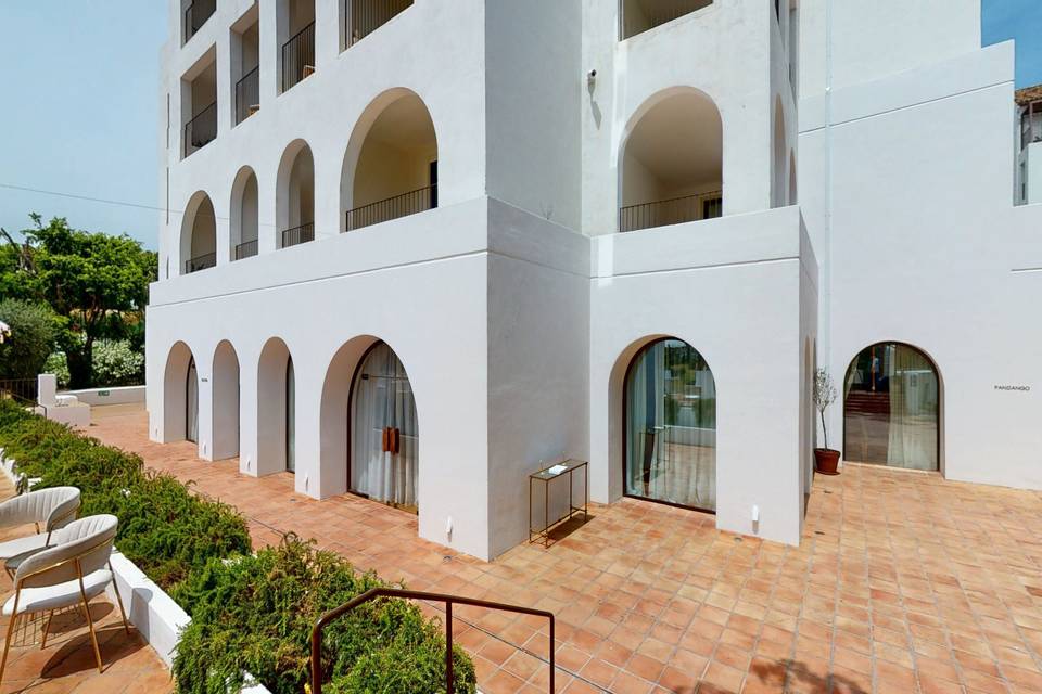 Hotel La Zambra 3d tour