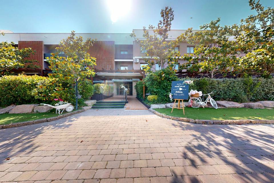 Hotel Bruc - Montbruc 3d tour