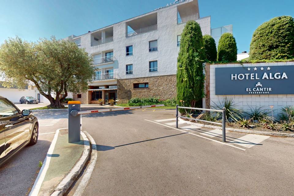 Hotel Alga 3d tour