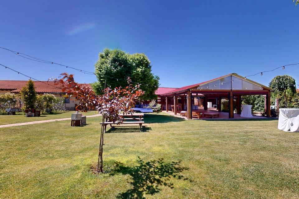 Hotel Sabinares del Arlanza 3d tour