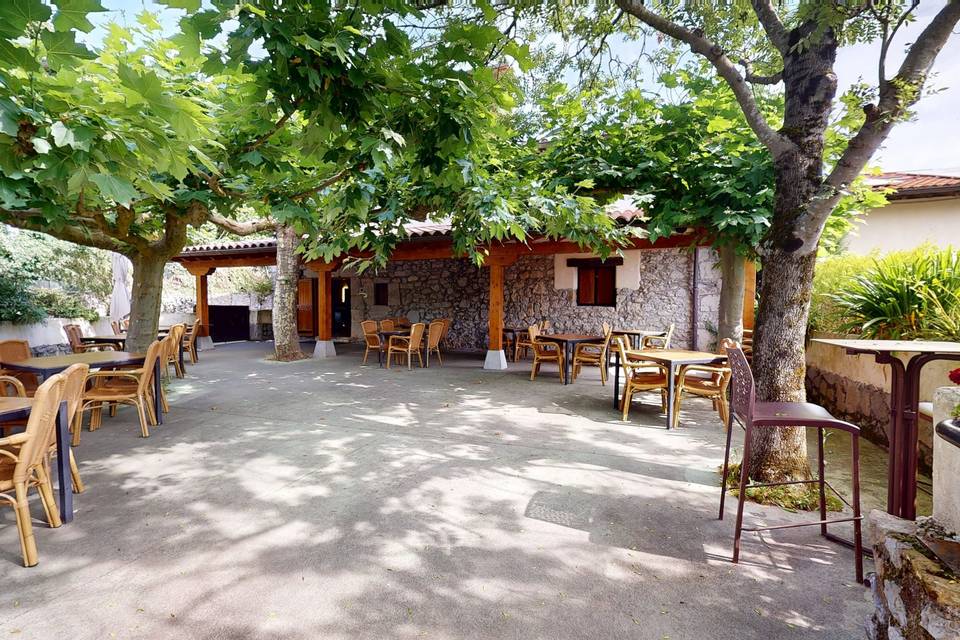 Restaurante Arraiz 3d tour