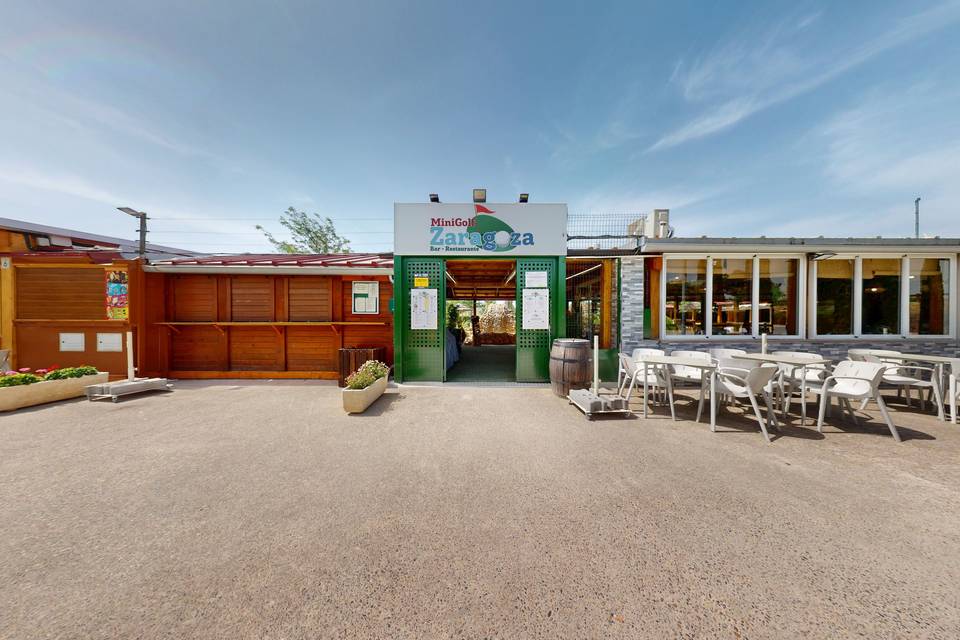 Restaurante Minigolf 3d tour