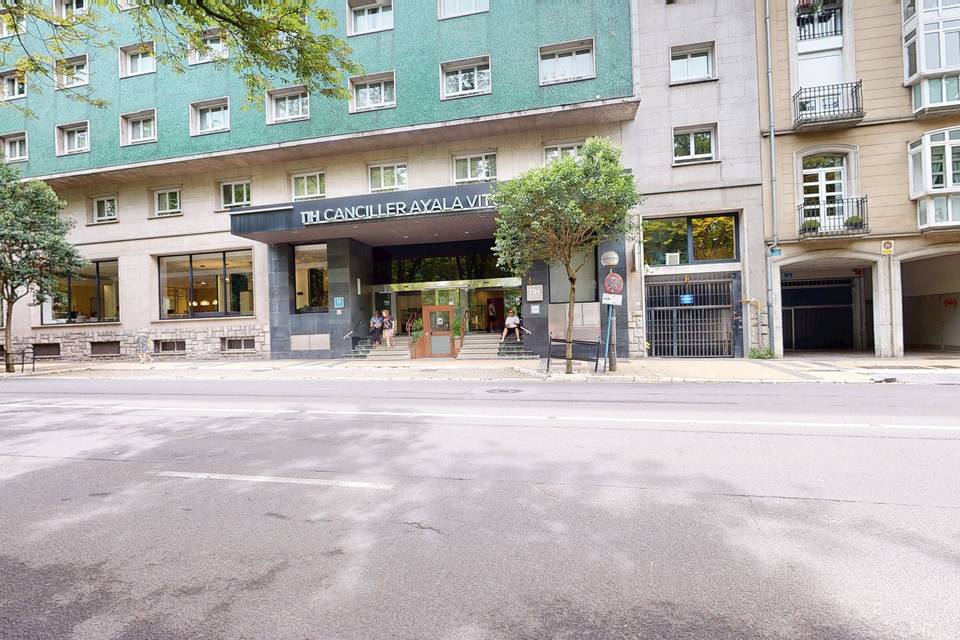 NH Canciller Ayala 3d tour