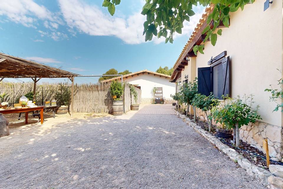 Finca Mainetes - Hotel Bodega 3d tour