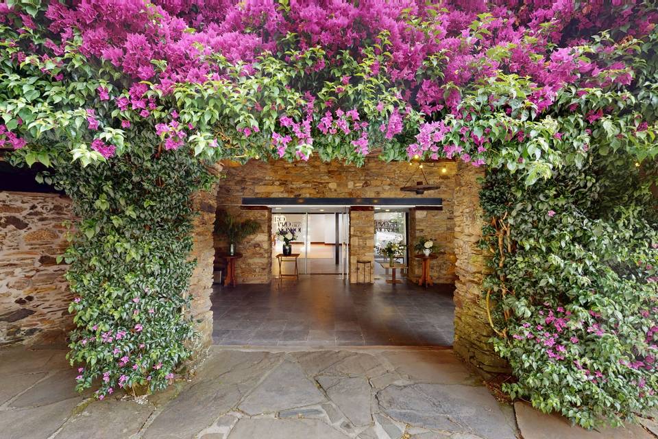 Pazo de Santa Cruz de Mondoi 3d tour