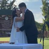 Melania y David