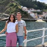 María y Ángel