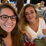 Carolina y Alba