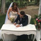 Novia Entusiasmada