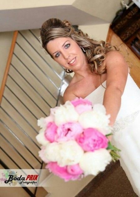 Nuestros peinados y maquillajes de novia 1