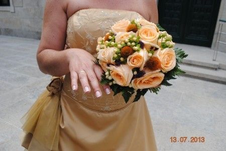 Nuestros ramos de novia ¡¡¡¡¡¡ 1