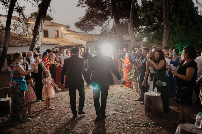 Bodas en agosto 1