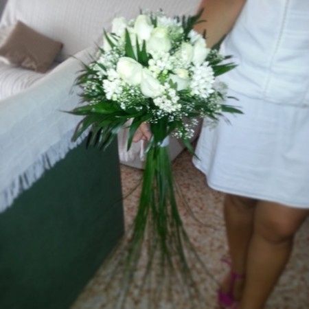 Nuestros ramos de novia ¡¡¡¡¡¡ 1