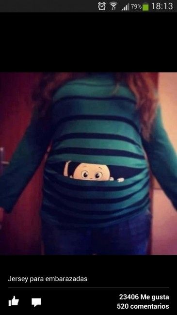 Camisetas divertidas para embarazadas 1