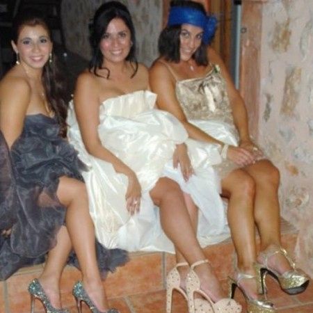 Vuestros zapatos de novia 1