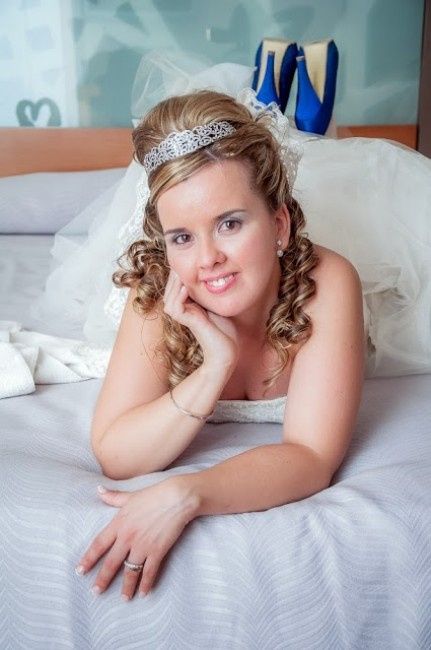 Nuestros peinados y maquillajes de novia 2