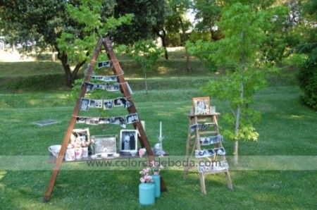 ¿ Cómo decorar con fotos tu boda? 2