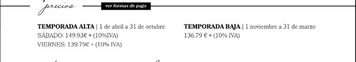 Boda low cost. ¿Qué cuesta? 1