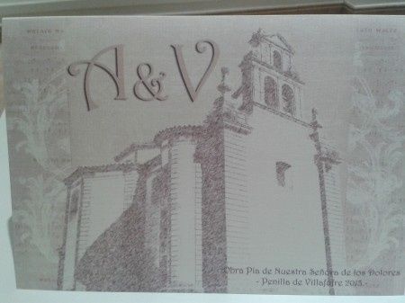 Invitaciones de boda 1