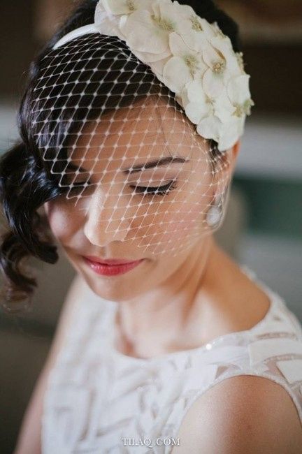 Nuestros peinados y maquillajes de novia 1
