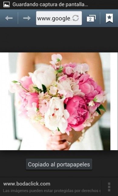 Nuestros ramos de novia ¡¡¡¡¡¡ 1