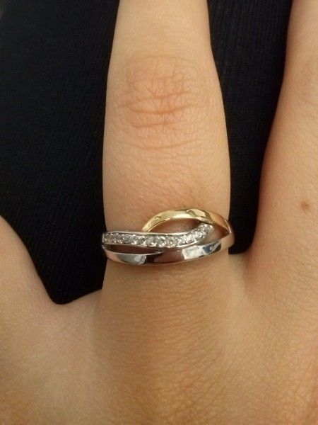 Nuestros anillos de compromiso... 1