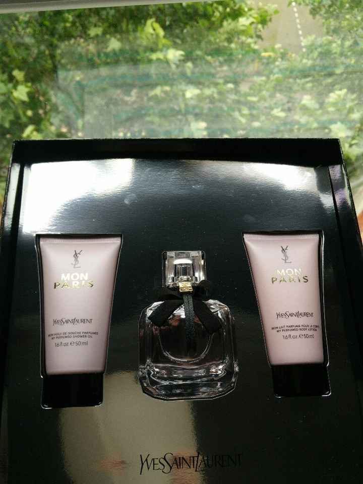 Mi perfume para el dia b!! mon paris(ysl) - 1