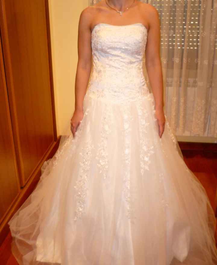 Foto vestido de novia