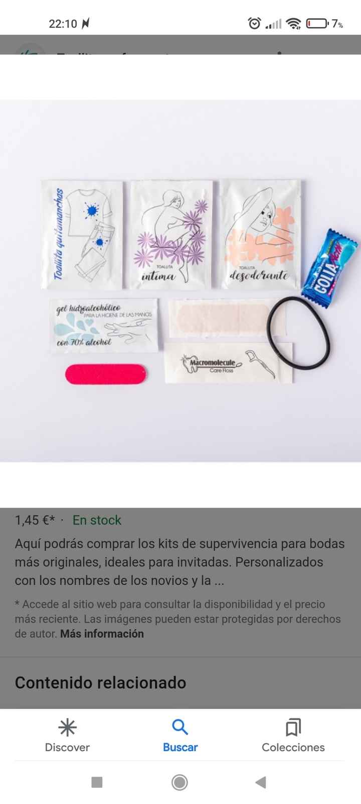 Detalles en las mesas - 1