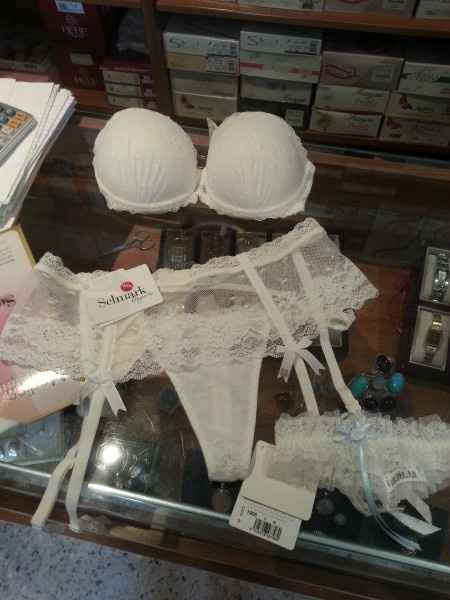 Ropa interior de la novia - 1