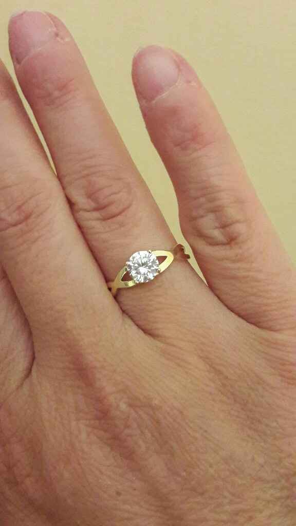 ¿Te han pedido la mano formalmente? - 1