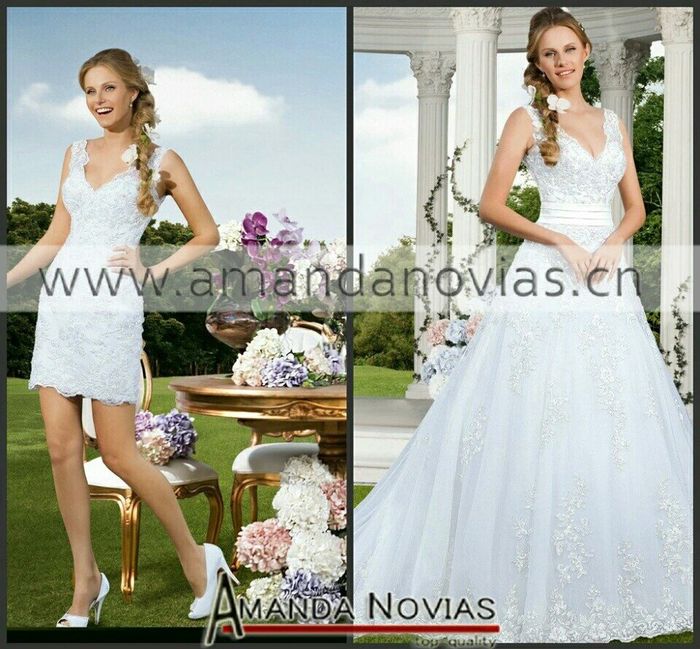 Mi segundo vestido - 1
