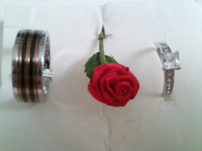 anillos de pedida