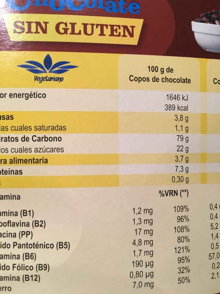 Cereales bebe - 2