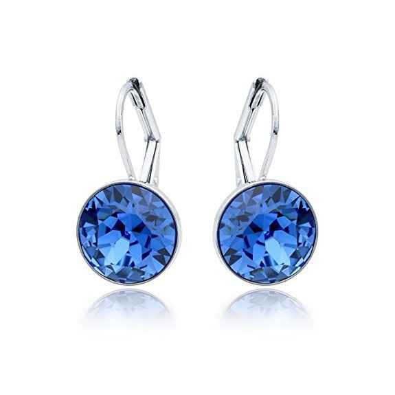 Pendientes azules