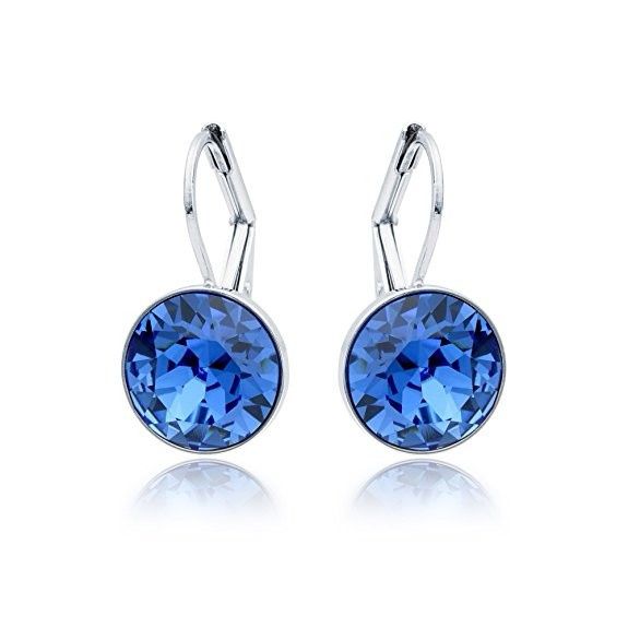 Pendientes azules