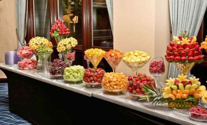 Mesa de frutas - 1