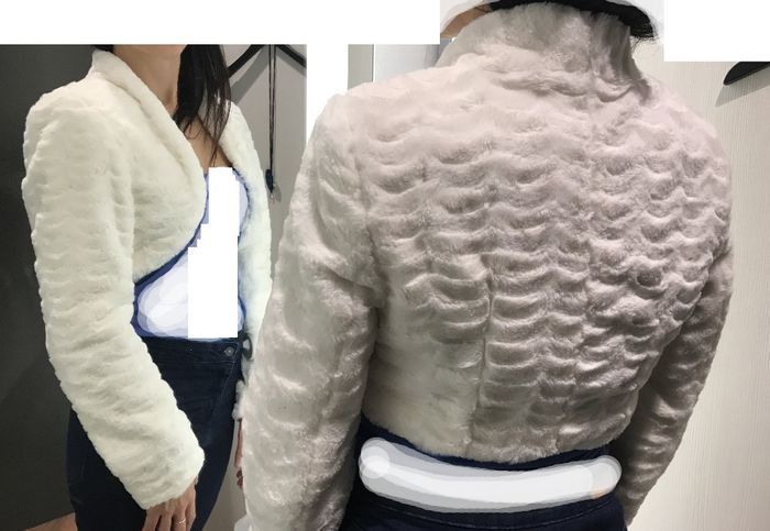 Chaquetas de pelo y/o cuero para novias 1