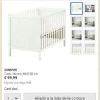 Cuna ikea - 1
