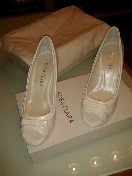 Zapatos de novia Rosa Clará - 1