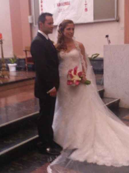 Las que nos hemos casado con un vestido rosa clara - 2
