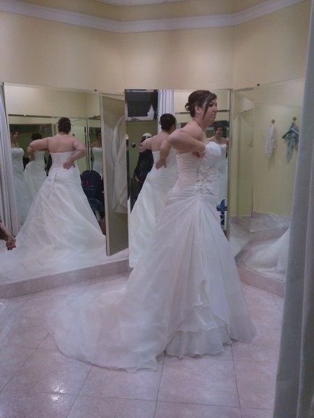 A de 3 meses de mi boda, cambio de vestido - 4