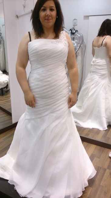 A de 3 meses de mi boda, cambio de vestido - 2