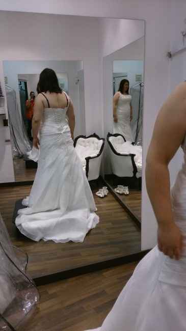 A de 3 meses de mi boda, cambio de vestido - 3