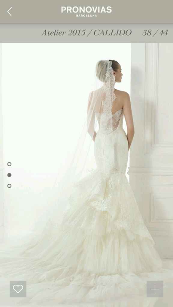 Pronovias modelo callido - 2