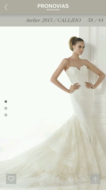 Pronovias modelo callido - 1